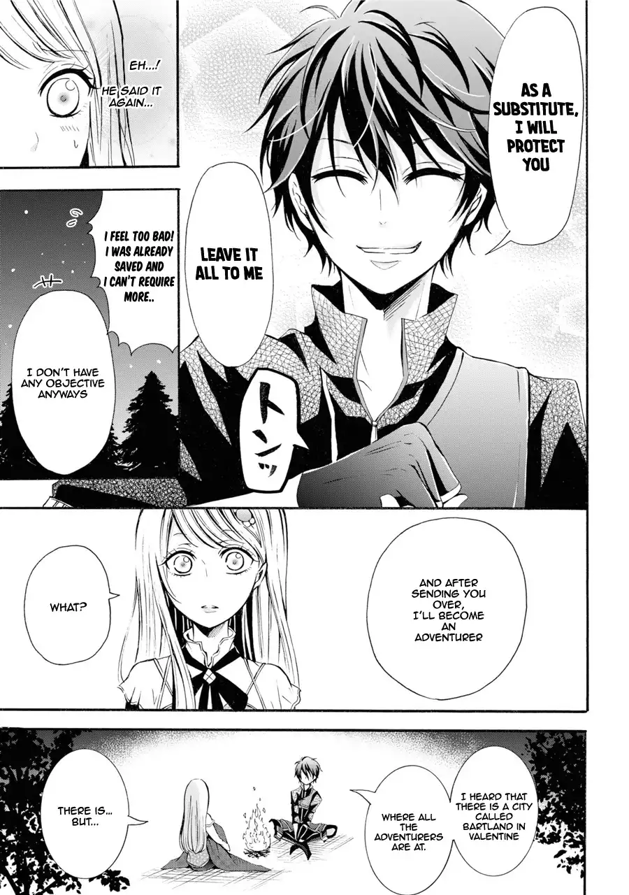 Mahou Shoujo Gakuen no Suketto Kyoushi Chapter 1 23